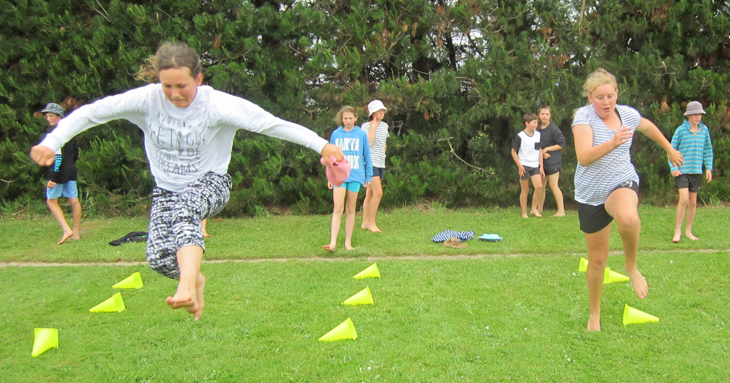 Room 8 School Long Jump