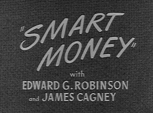 smart money 1931