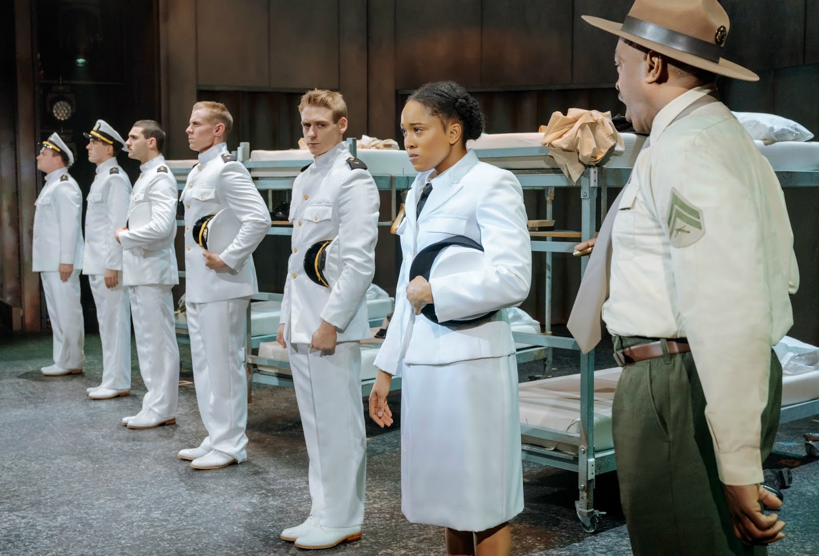 An Officer and a Gentleman The Musical at Newcastle Theatre Royal New Girl in Toon An Officer and a Gentleman The Musical at Newcastle Theatre Royal New Girl in Toon