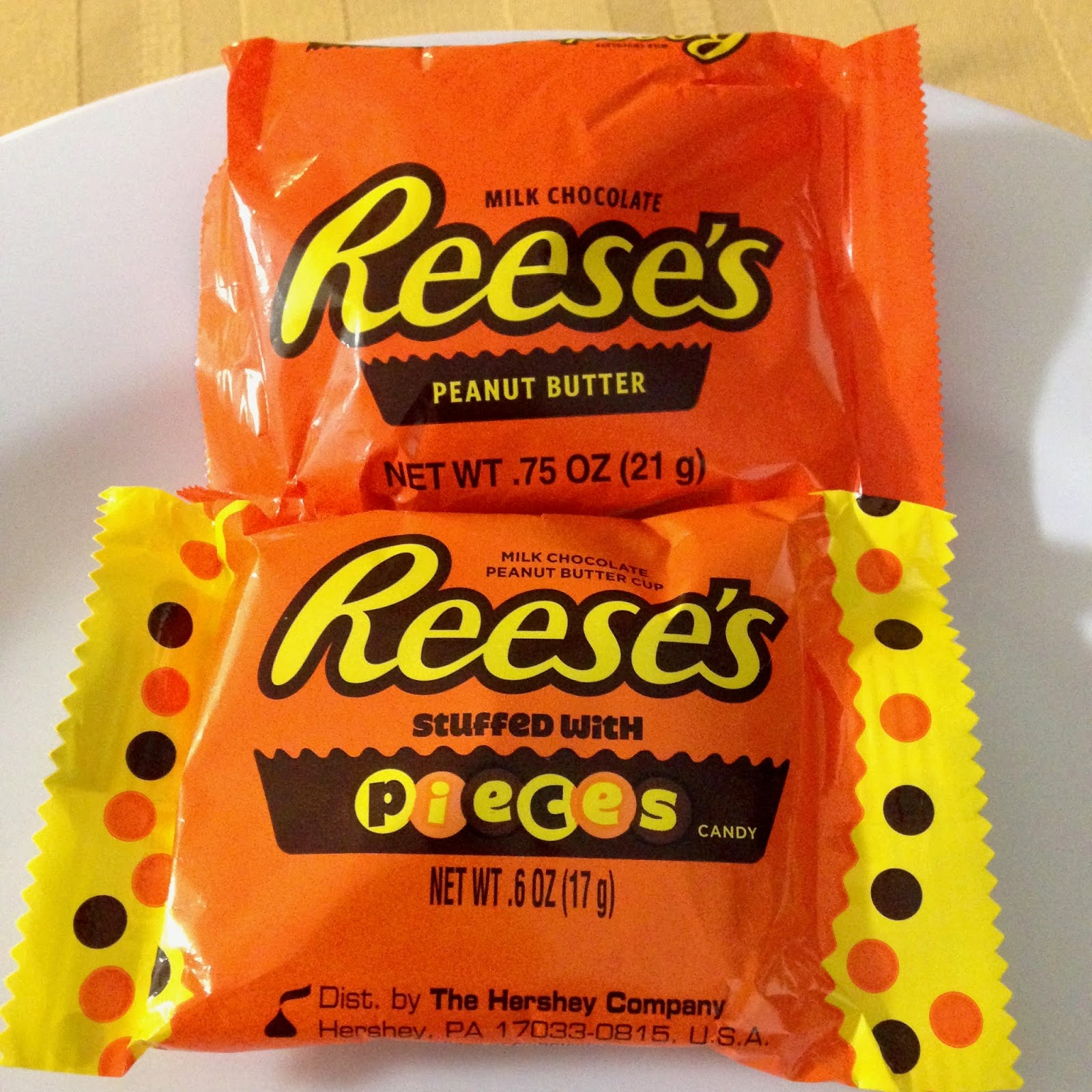 Peanut Butter Cup Showdown Reese's vs. Reese's?
