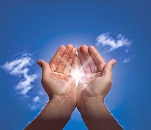 Resultado de imagen de manos abiertas