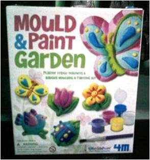 Mould and Paint Garden Kit