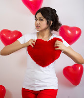 Actress Aavana Valentines Day Photo Shoot HeyAndhra