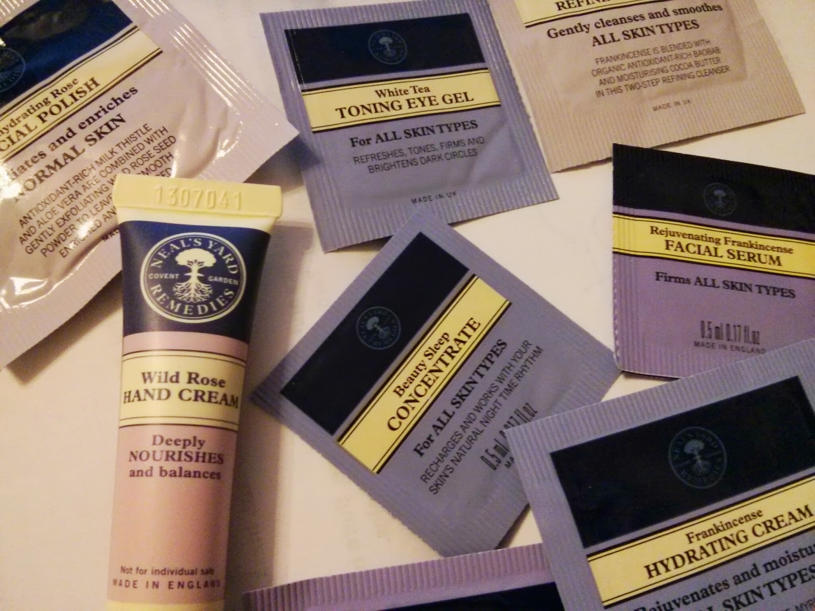 Review Neals Yard Organic This day I love.......