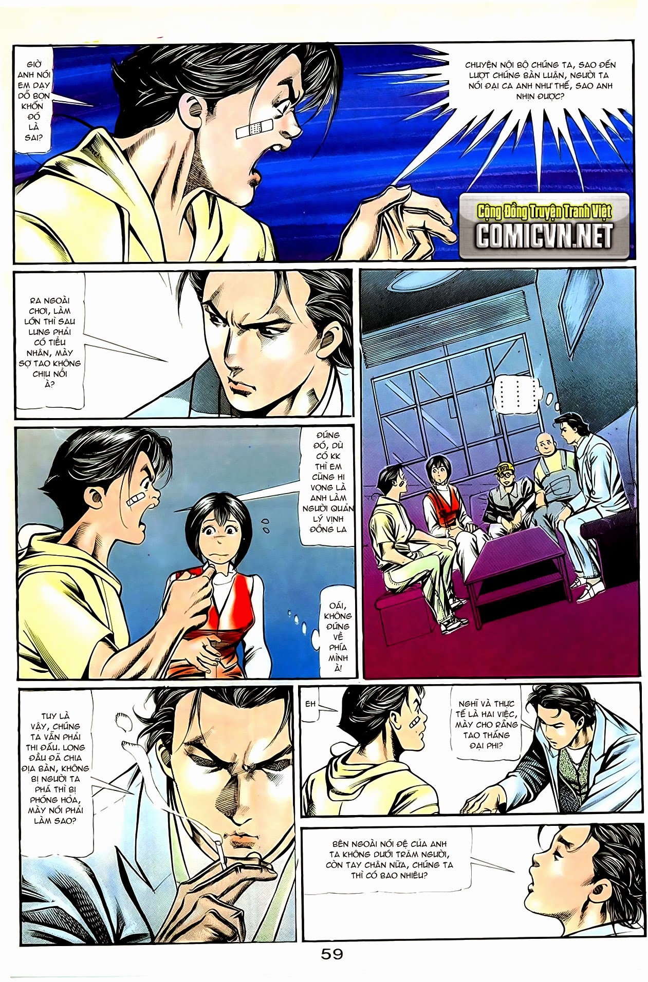 Người Trong Giang Hồ chap 67 - Trang 26
