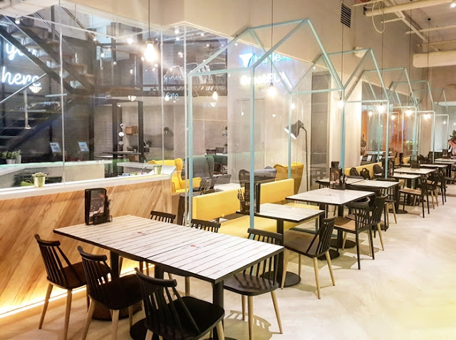NEST, 1st Revolutionary F&B, Coworking Fusion Concept, coworking, Nest Malaysia, work @ nest, eat @ nest, gajah, the quickie bar, Pizzazone, Quick Fix Coffee Bar, tail & fin, coworking space, lifestyle