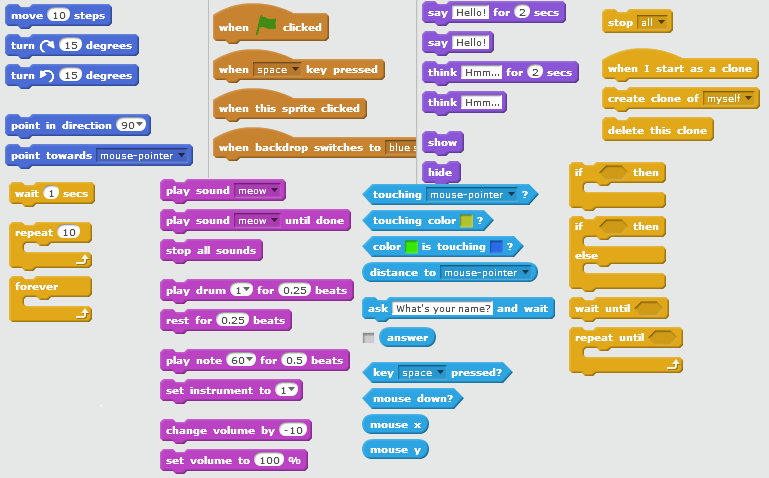 Coding for the Young Ones