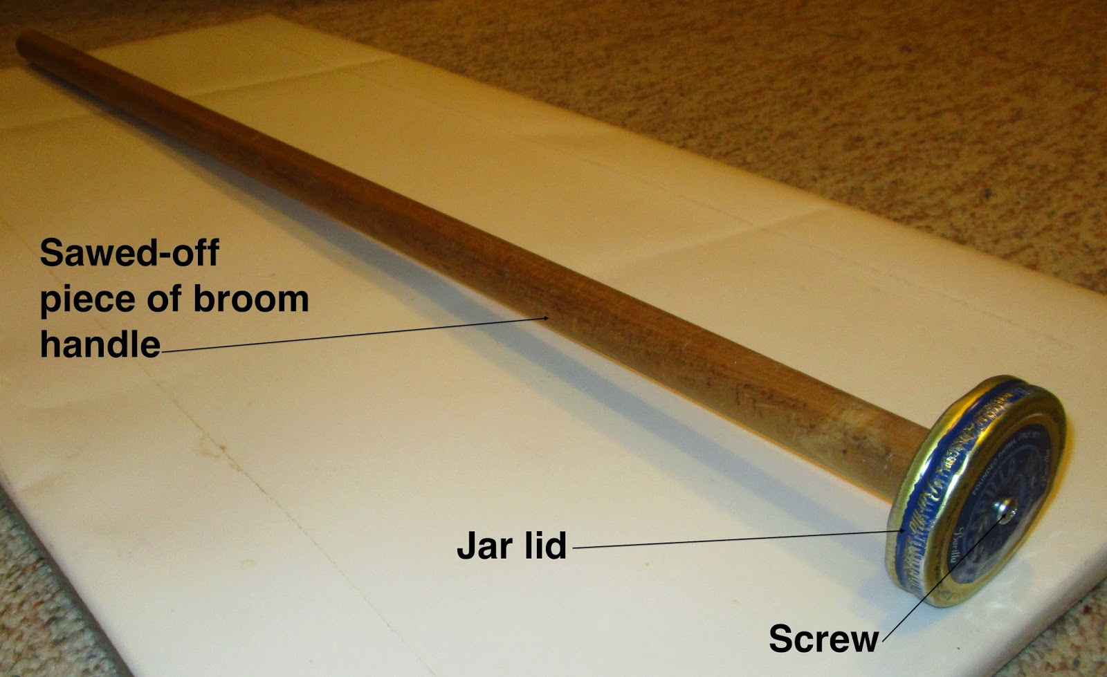 SAND AND WATER TABLES CHANNEL, TUBE AND A HOMEMADE PLUNGER
