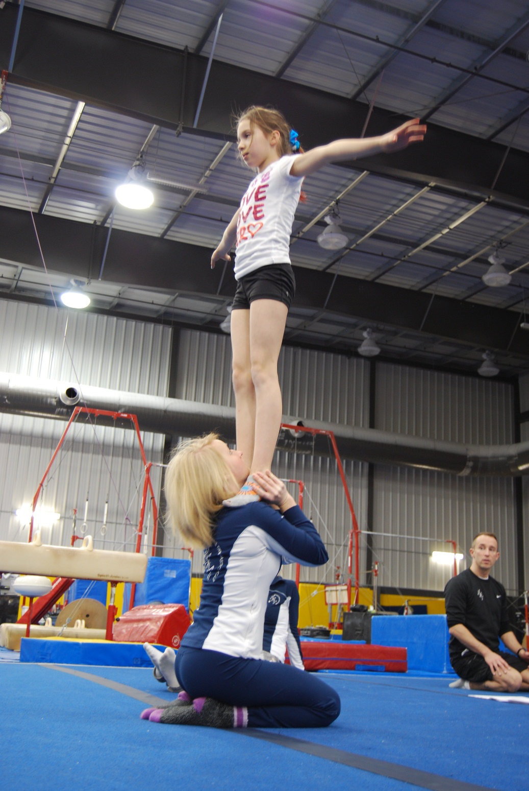 Oakville Gymnastics Club Acrobatic Gymnastics Team Go Acro Beginner Level Training Camp