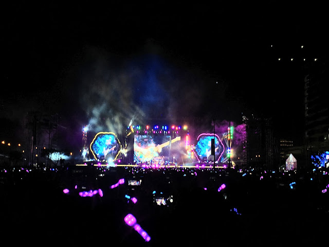 Coldplay Manila