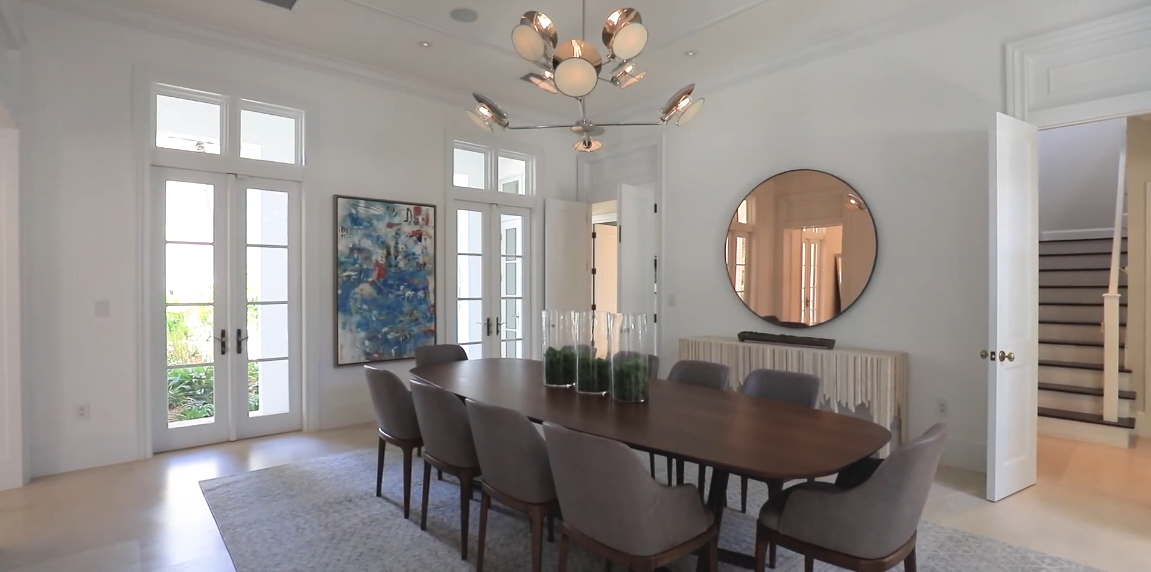 51 Interior Design Photos vs. 6035 SW 92nd St, Pinecrest, FL Luxury Mansion Tour