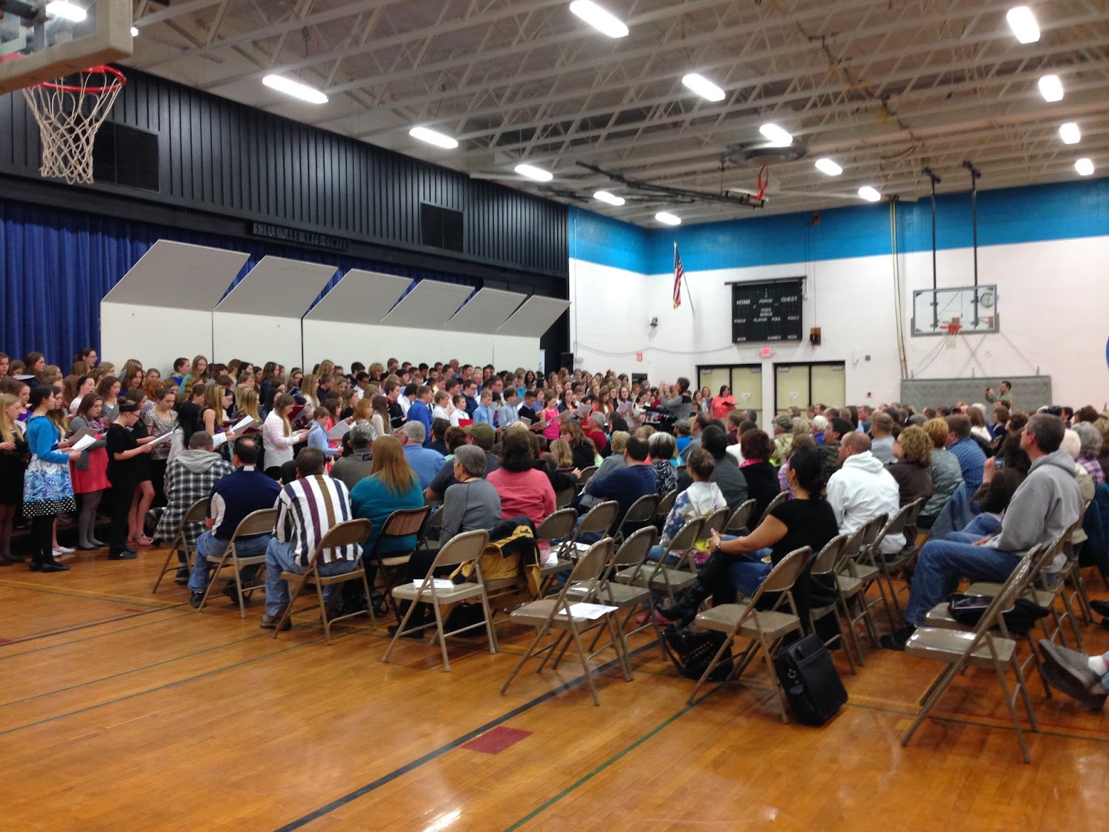 Solon Springs High School Choir