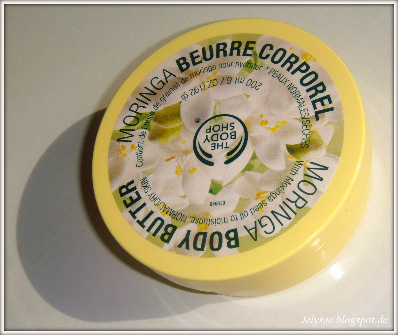 Beauty, Fashion, Shopping... The Body Shop Moringa Body Butter