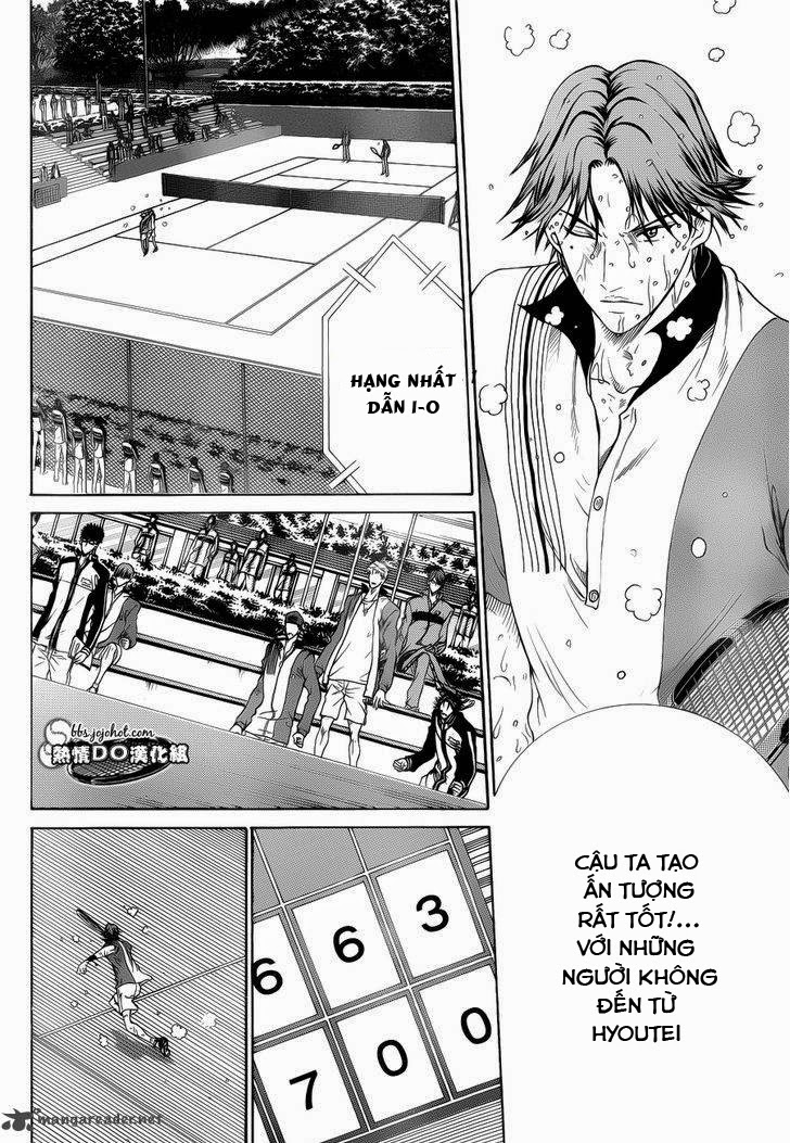 Hoàng tử Tennis 2 chap 79