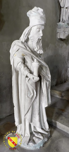 VARANGEVILLE (54) - La Mise au tombeau (XVIe siècle)