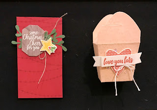 Stampin' Up! 7 Takeout Treat Box Projects ~ 2018 Holiday Catalog 