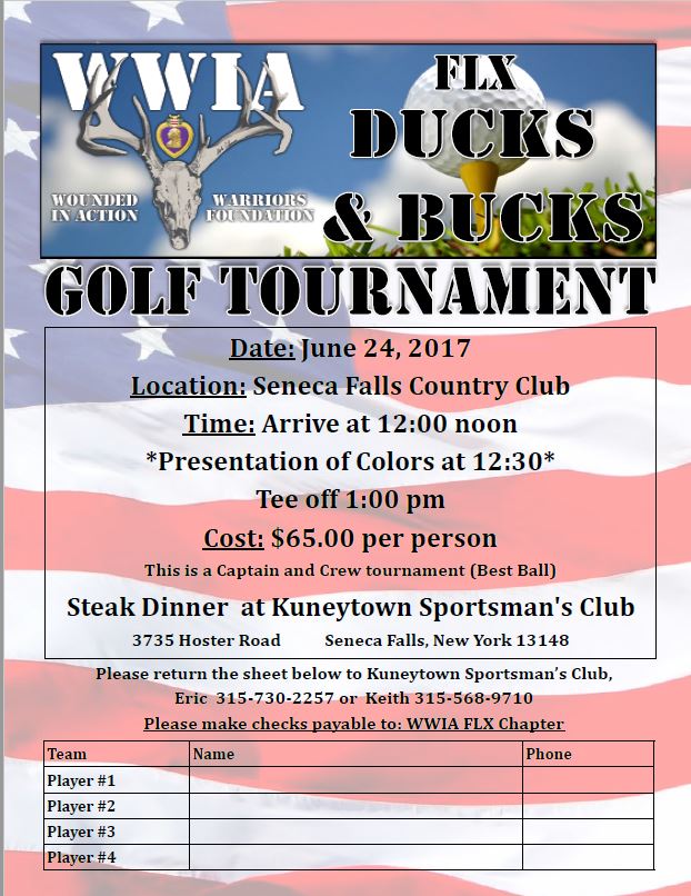Kuneytown Sportsmens Club April 2017