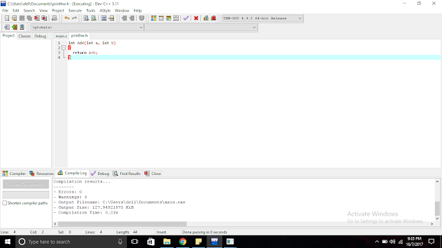 source code for header files source code for header files