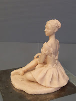 scultura ballerina idea regalo danzatrice statuette realistiche milano orme magiche