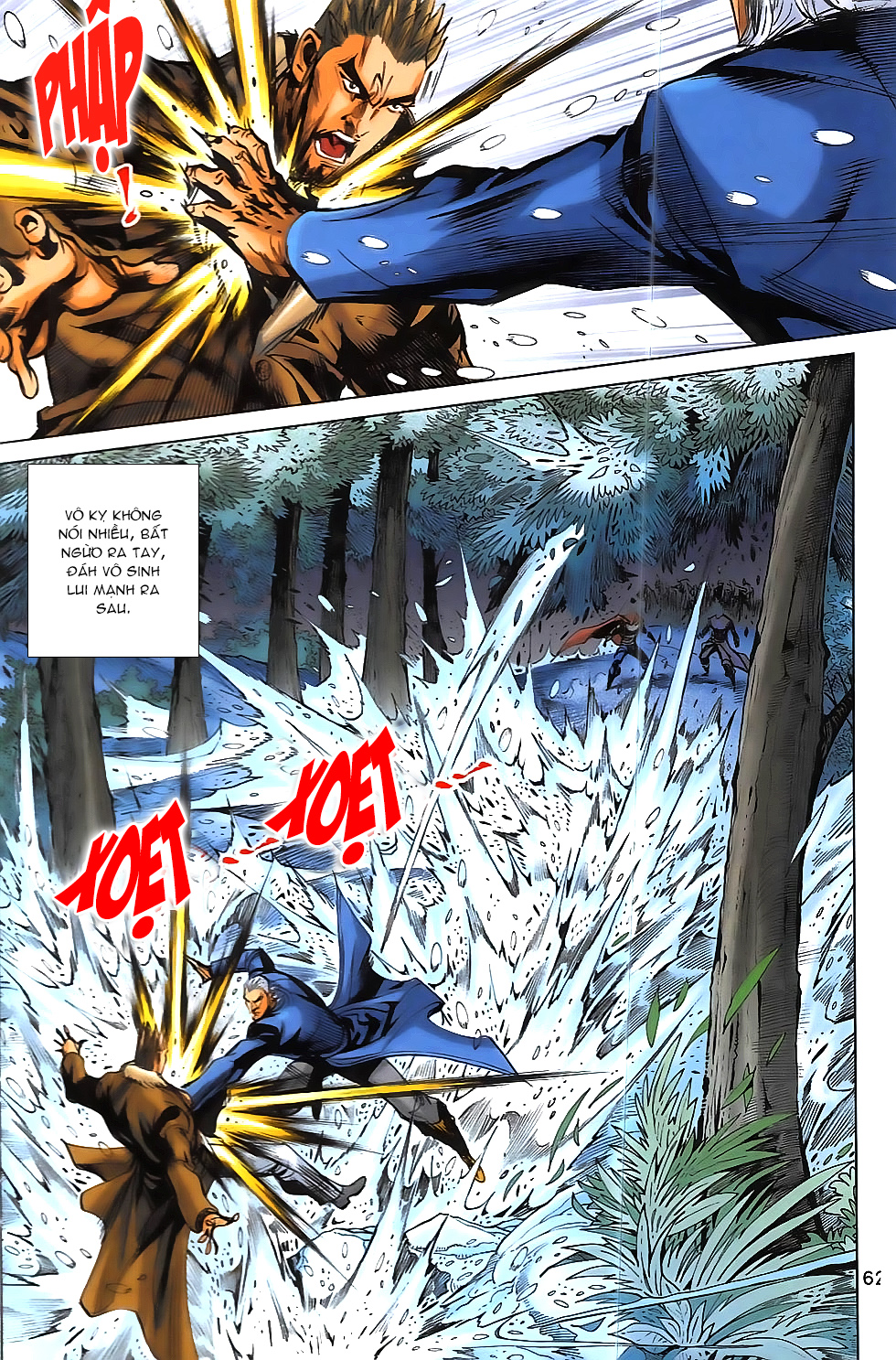Hoàng Giả Chi Lộ Chap 14.2 - Next Chap 15