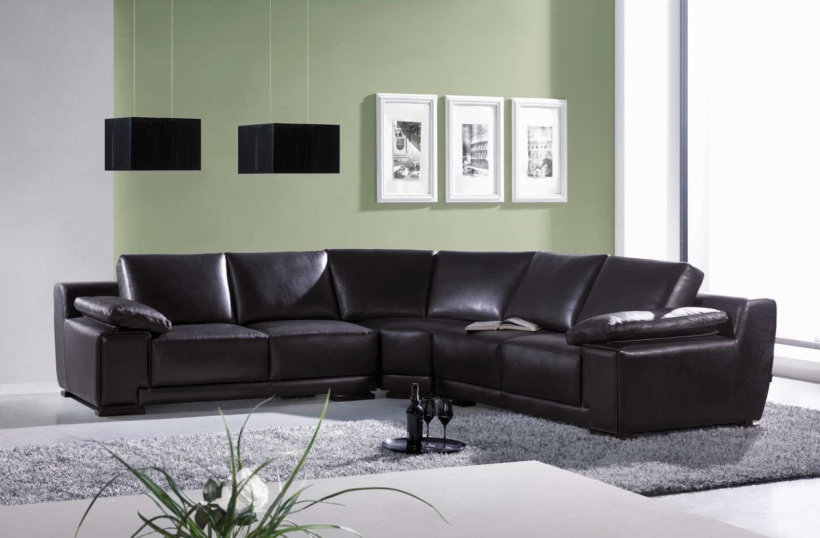 Celeiro do Móvel Sofás em pele!