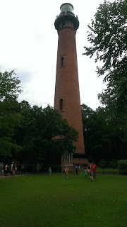 currituck lighthouse in the outer banks