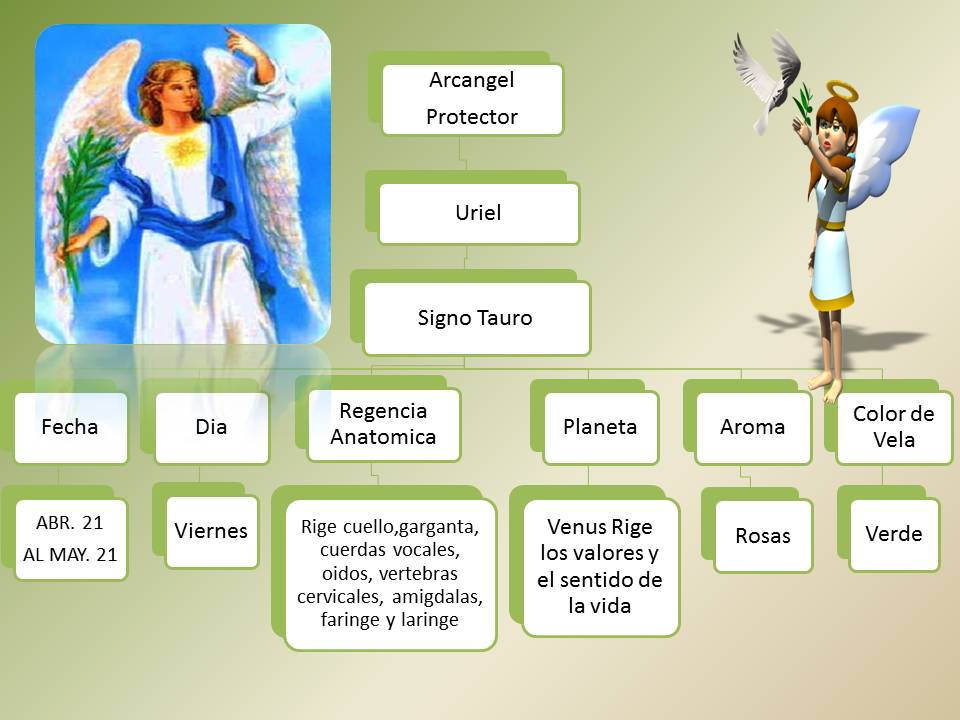 Tu Angel de la guarda segun