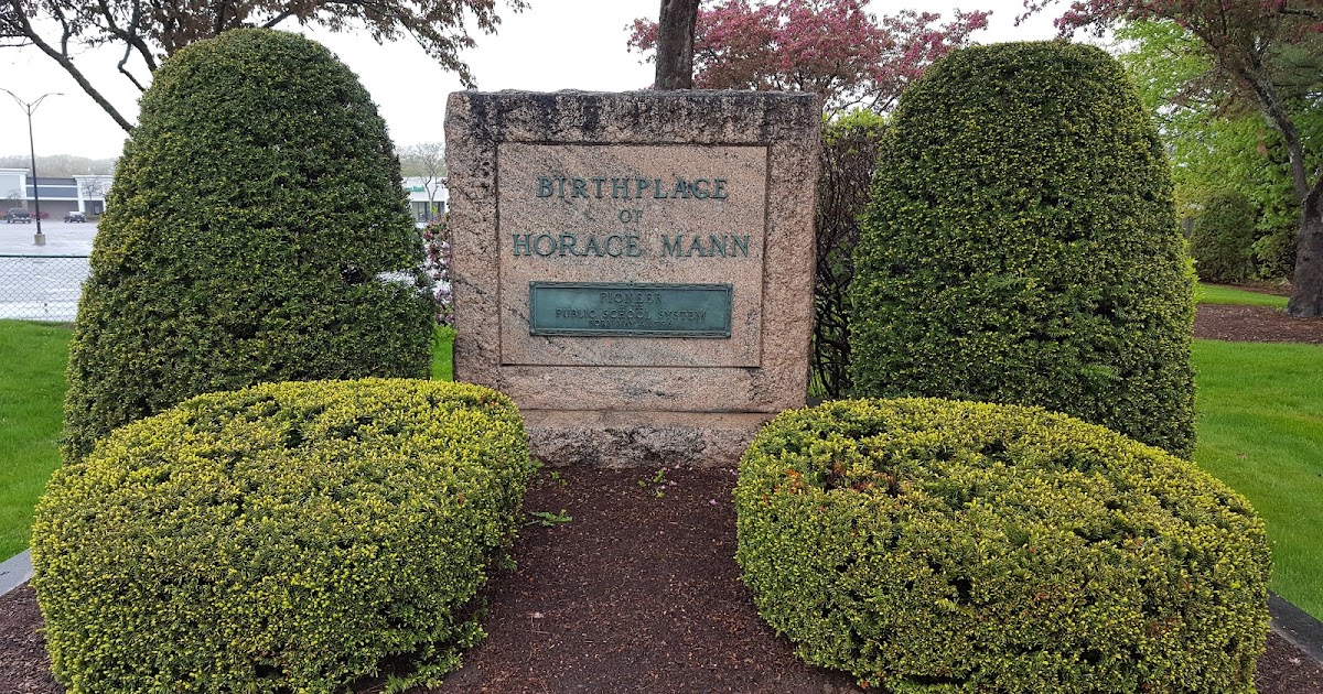 Franklin Matters Horace Mann birthday, May 4; statue unveiling