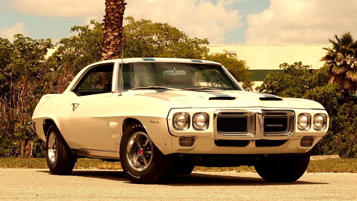MUSCLE CAR COLLECTION 1969 Pontiac Trans AM Ram Air IV Review