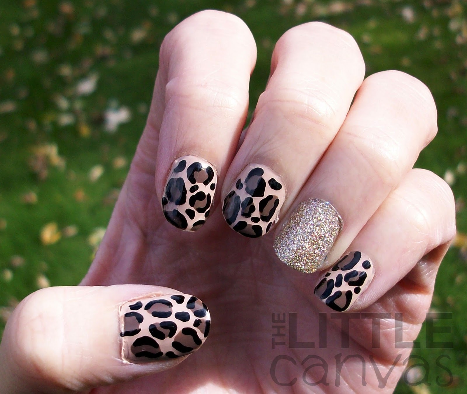 The Little Canvas: 31 Day Challenge - Day 18 - Animal Print - More Leopard  Spots