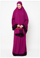 Model Baju Jilbab Mukenah Muslim Modern