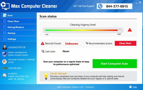 Max Computer Cleaner 2.9.5 Multilingual Max%2BComputer%2BCleaner