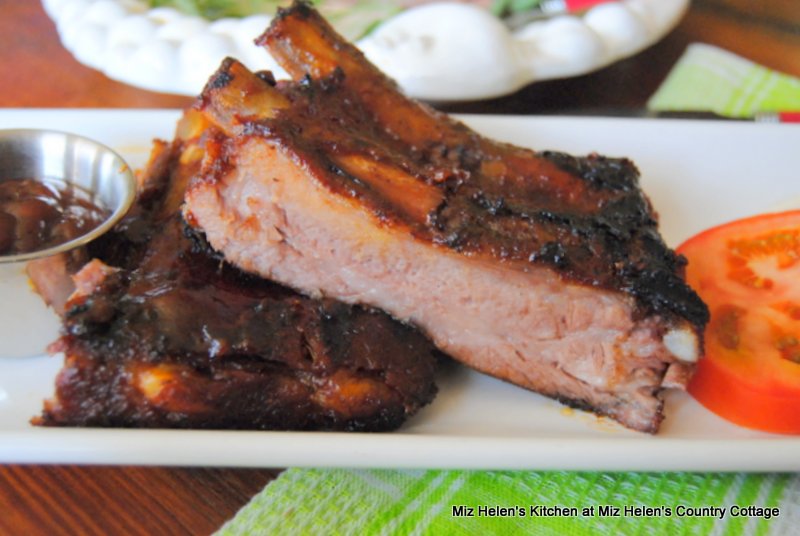 St. Louis Oven to Grill Ribs