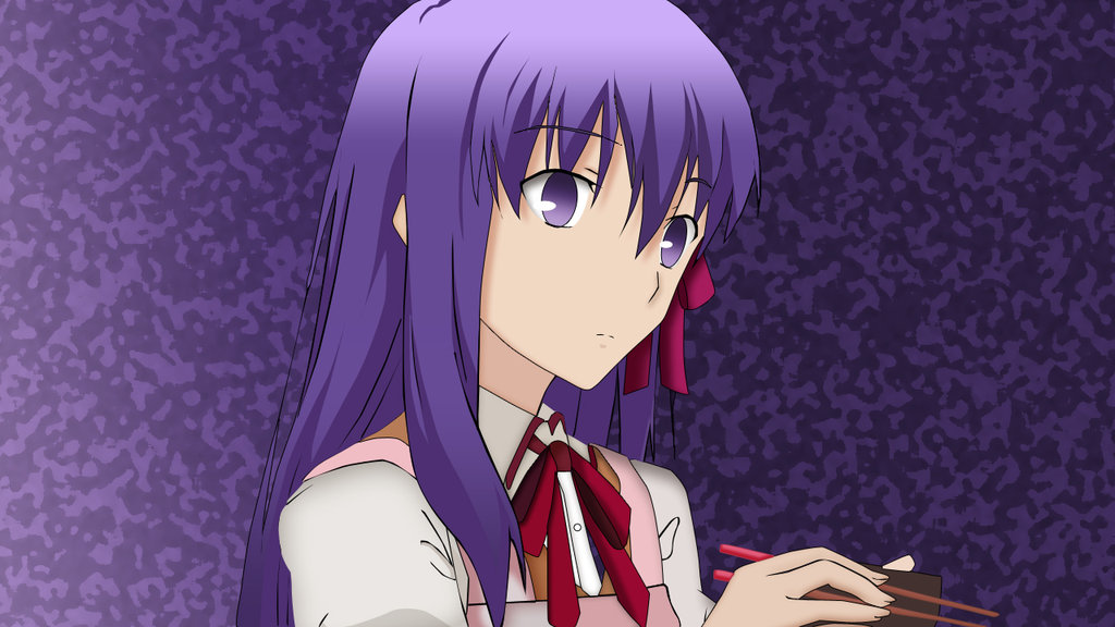 6 Chara Perempuan Berambut Ungu Terkawaii No 3 Sadis Juga Sih Animenyus Com Berita Anime Dan Jepang