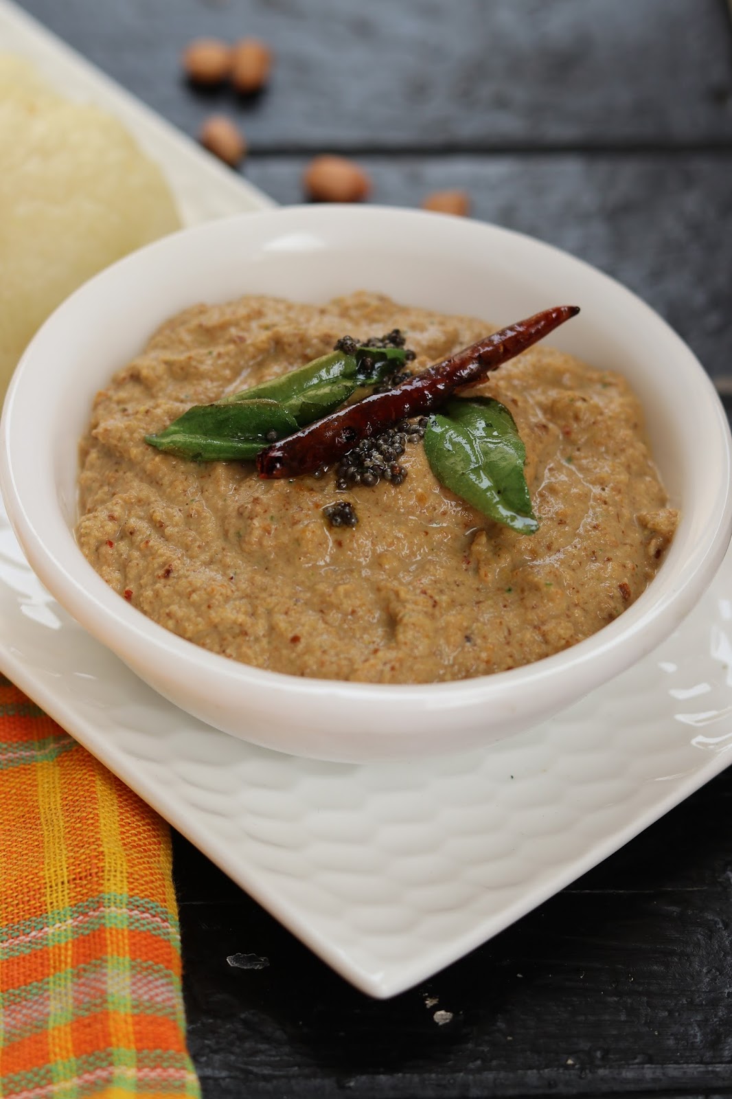 Peanut Chutney Recipe Healthy Kadai