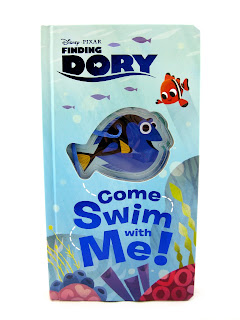 finding dory come swim with me book 