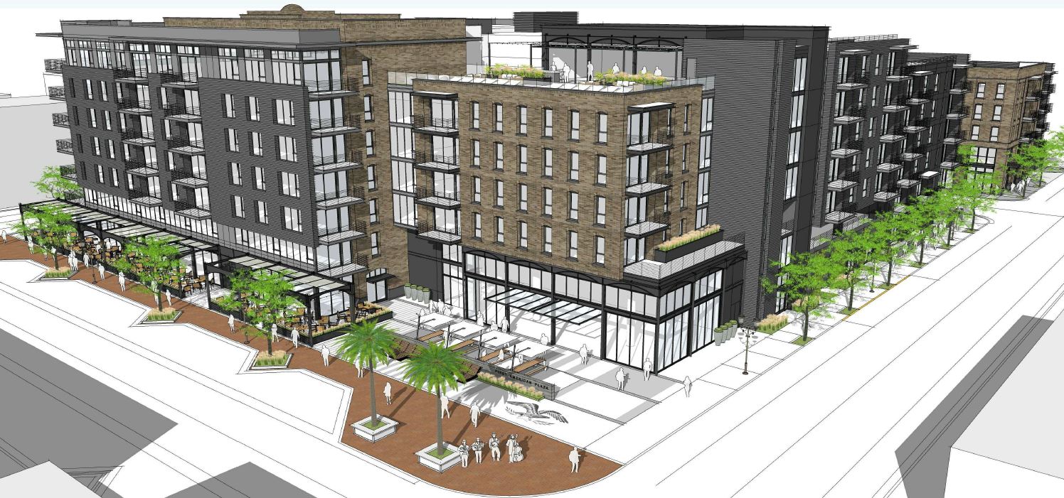Mixed Use Development Proposed at First American Title Co Site in