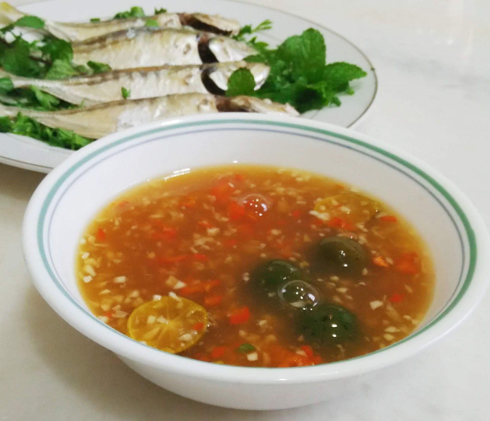 STEAM FISH IN HOME MAKE THAI SWEET SOUR SAUCE