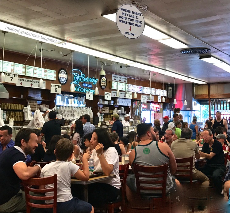 Ms. Toody goes to Katz's Deli in NYC | Ms. Toody Goo Shoes