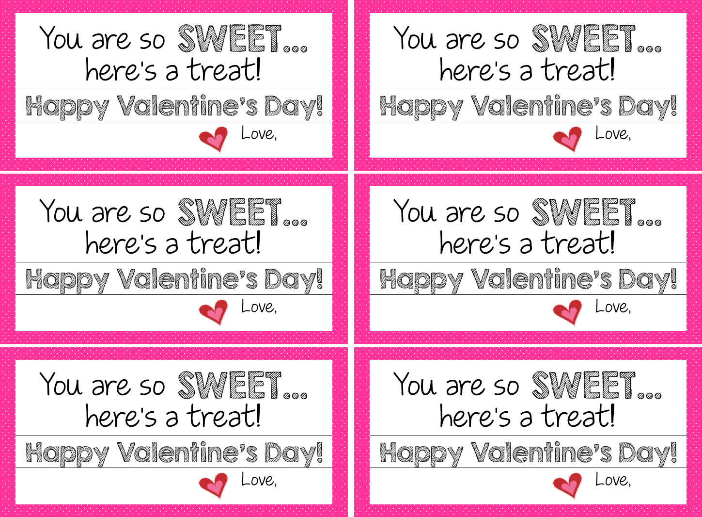 Susan Jones Teaching: Valentine's Day!