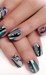 nail marble designs water unique edit niamat abstract