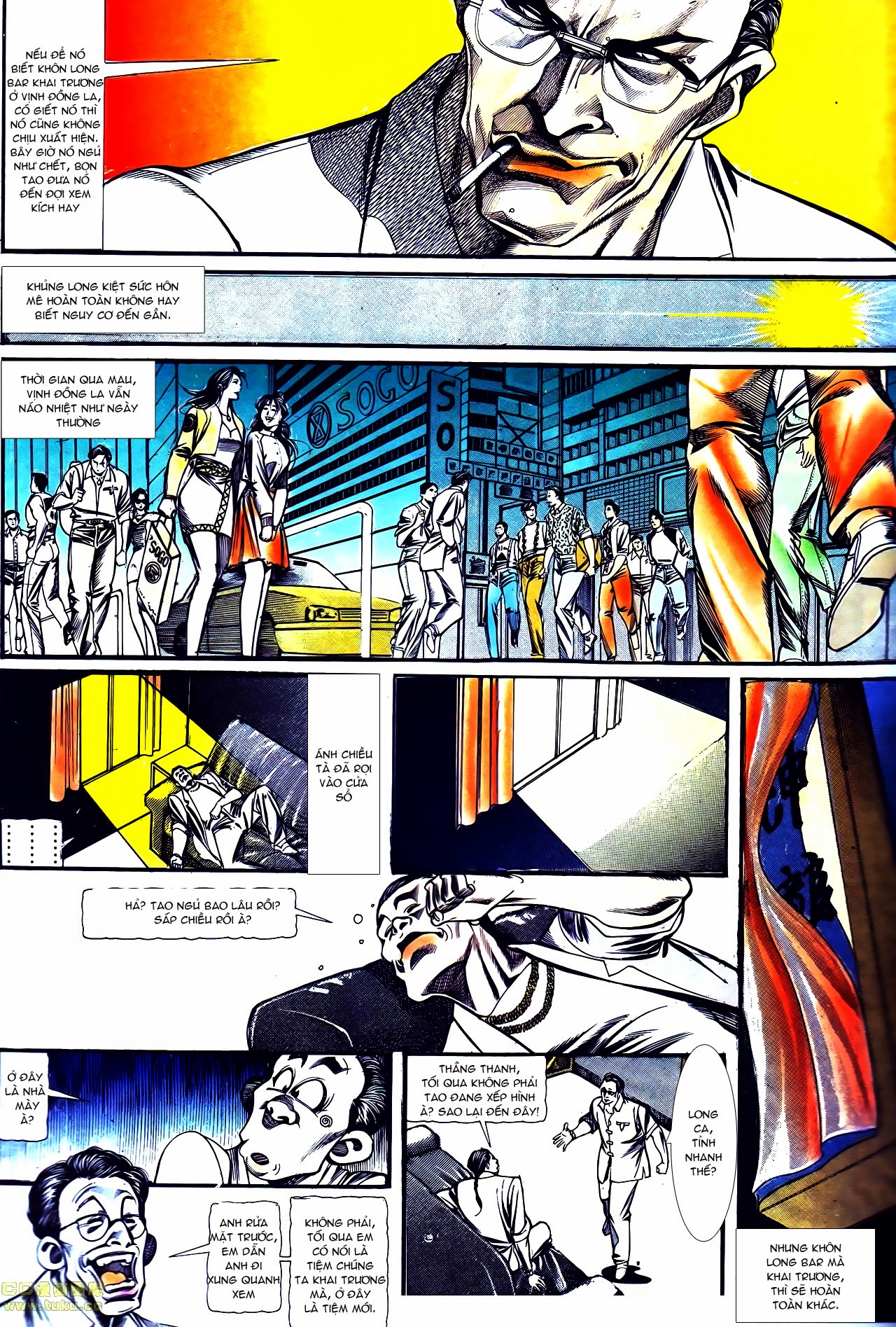 Người Trong Giang Hồ chap 125 - Trang 19