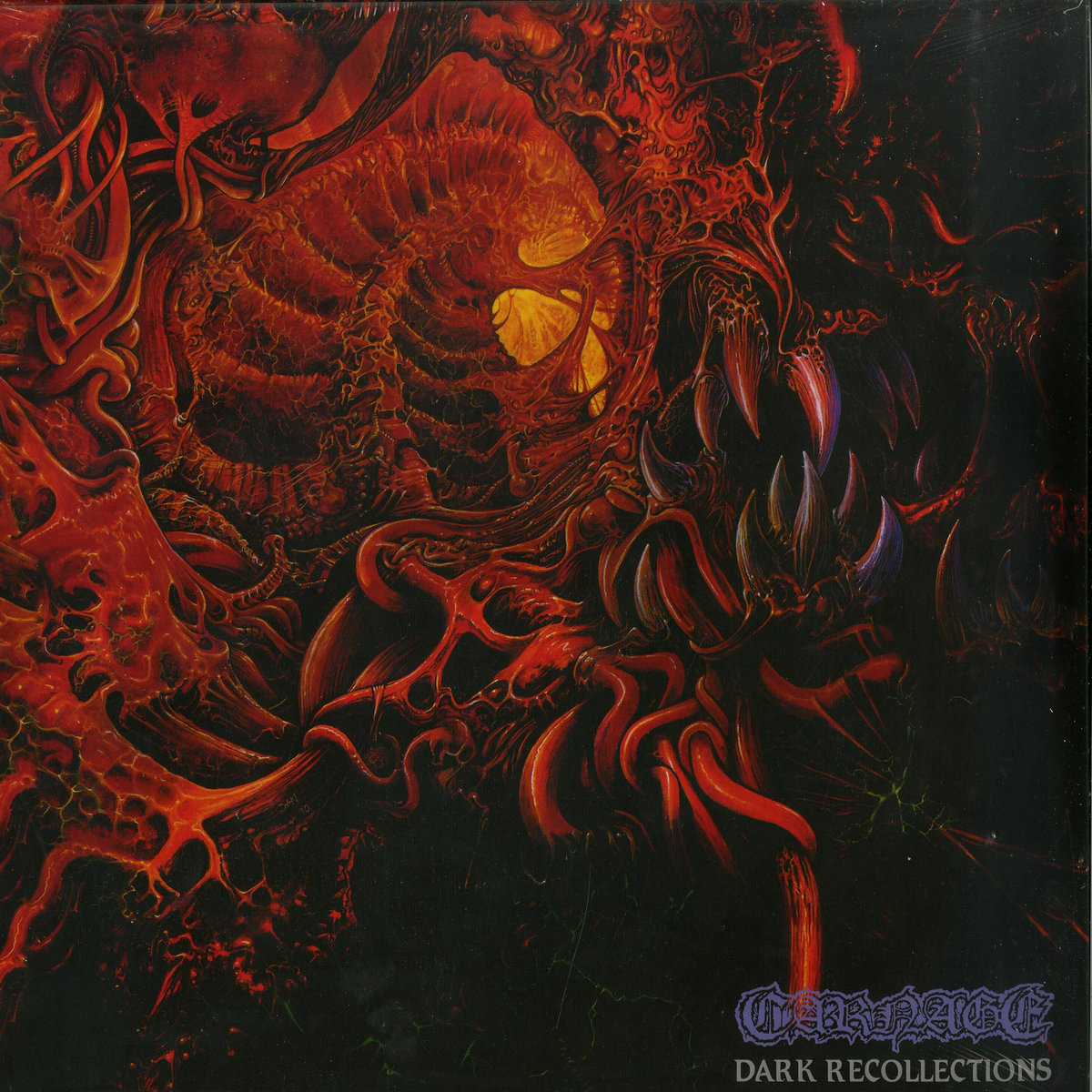 Carnage - "Dark Recollections" - 1990