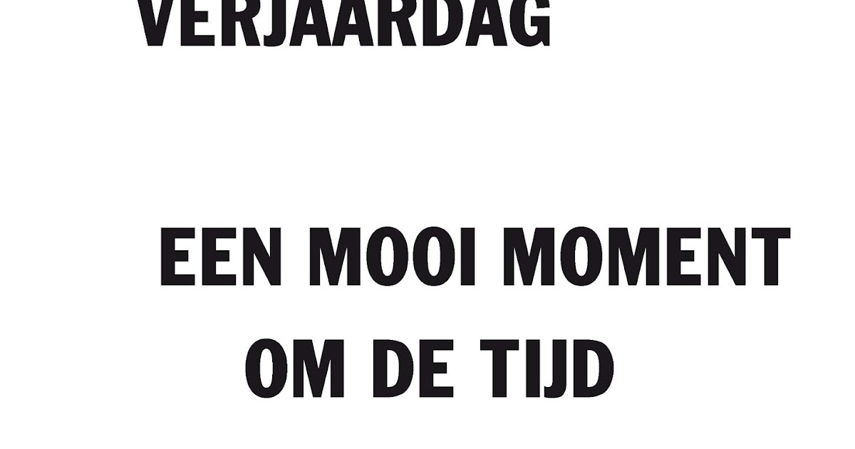 dagelijkse dingen: voor later