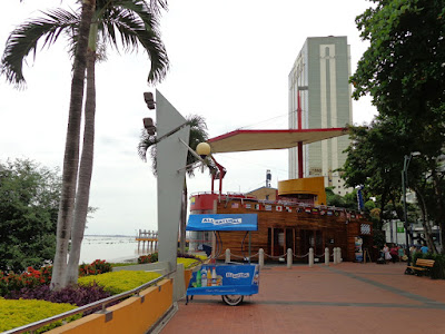 Equateur-Guayaquil Malecon