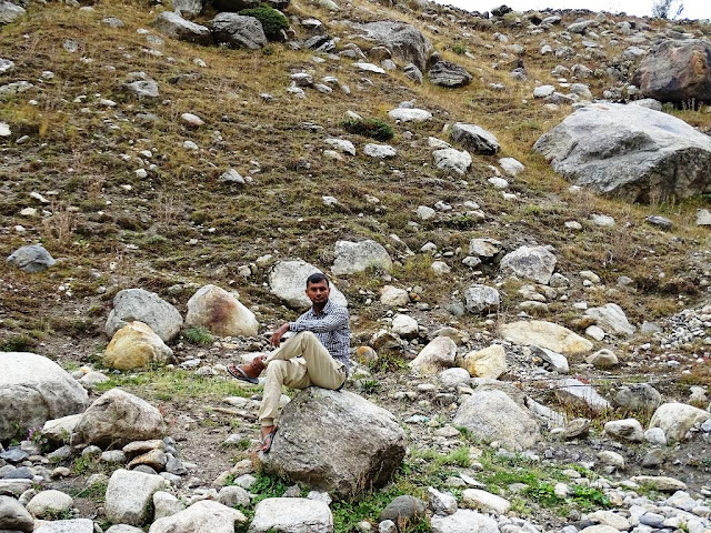 Manjeet Chhillar at Chatru, Himachal Pradesh