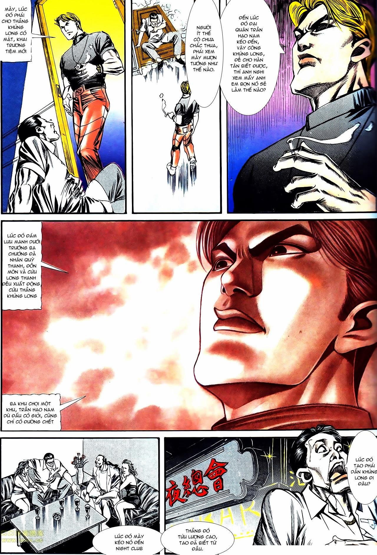 Người Trong Giang Hồ chap 125 - Trang 13