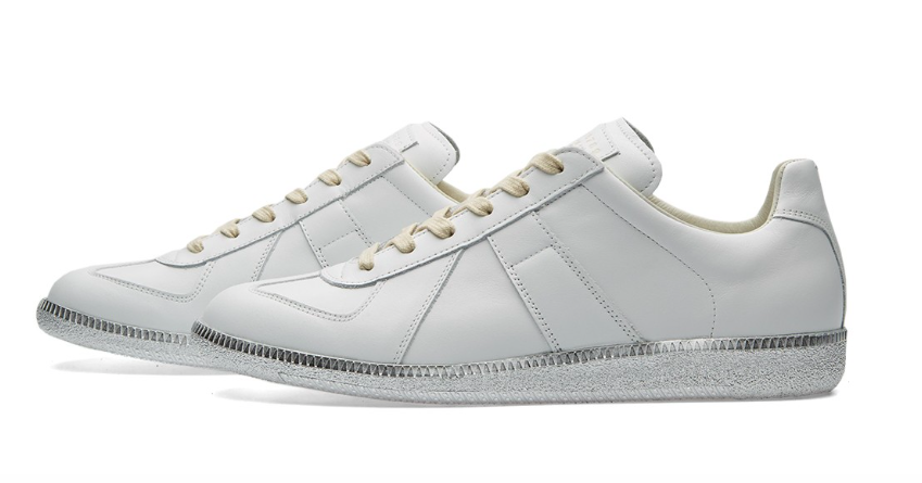 Metal Tracks Maison Martin Margiela 22 Replica Low