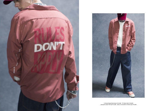 COOTIE/クーティー】COOTIE 2017 FALL&WINTER COLLECTION『RULES DON'T 