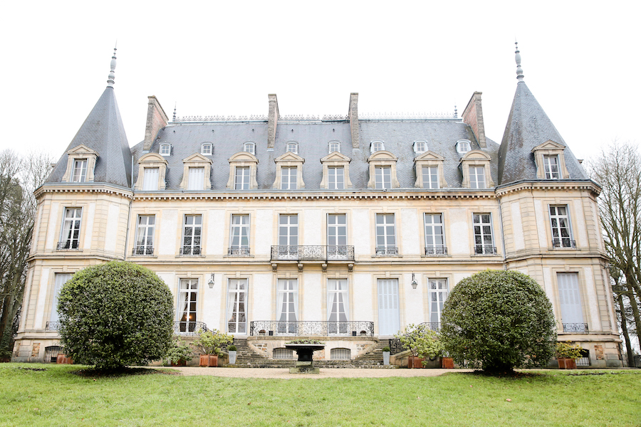 Inspiración romántica en un castillo francés